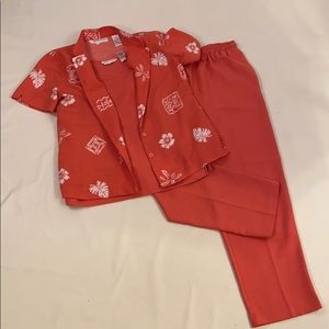 Drapers & Damon’s 3pc pant set